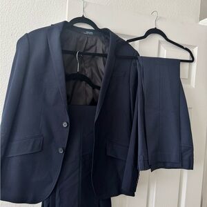 Murano Blue Classic Business Suit